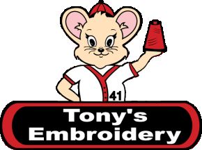 Tony's Embroidery